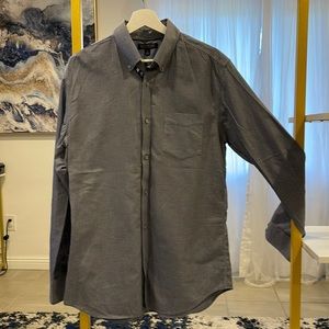 Banana Republic Non-Iron Tailored Slim Fit Dress Shirt